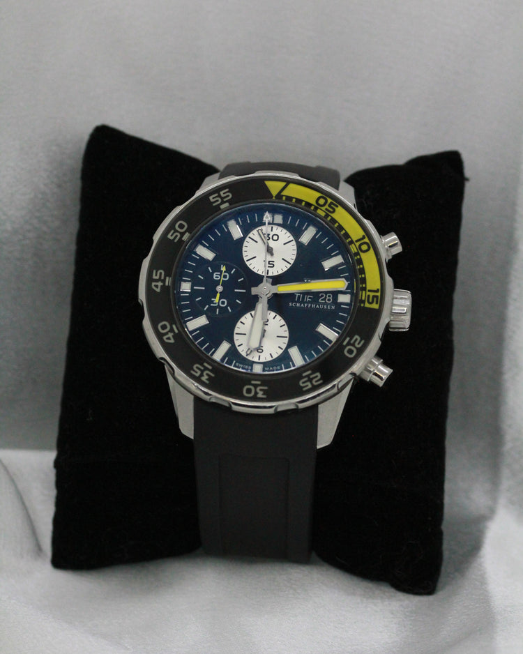 IWC Aquatimer Chronograph – Automatisk Dykarklocka i Stål