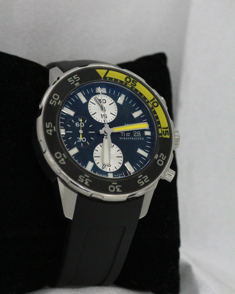 IWC Aquatimer Chronograph – Automatisk Dykarklocka i Stål