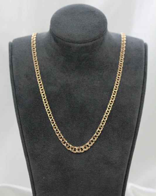 18K Bismarck Halskedja - 5.3 g 42 cm