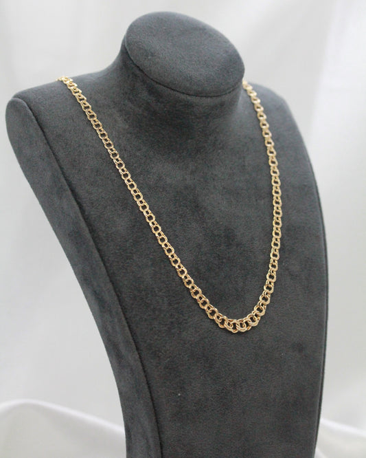 18K Bismarck Halskedja - 5.3 g 42 cm