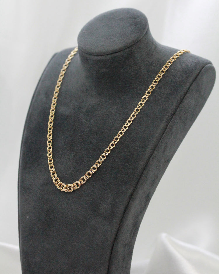 18K Bismarck Halskedja - 5.3 g 42 cm