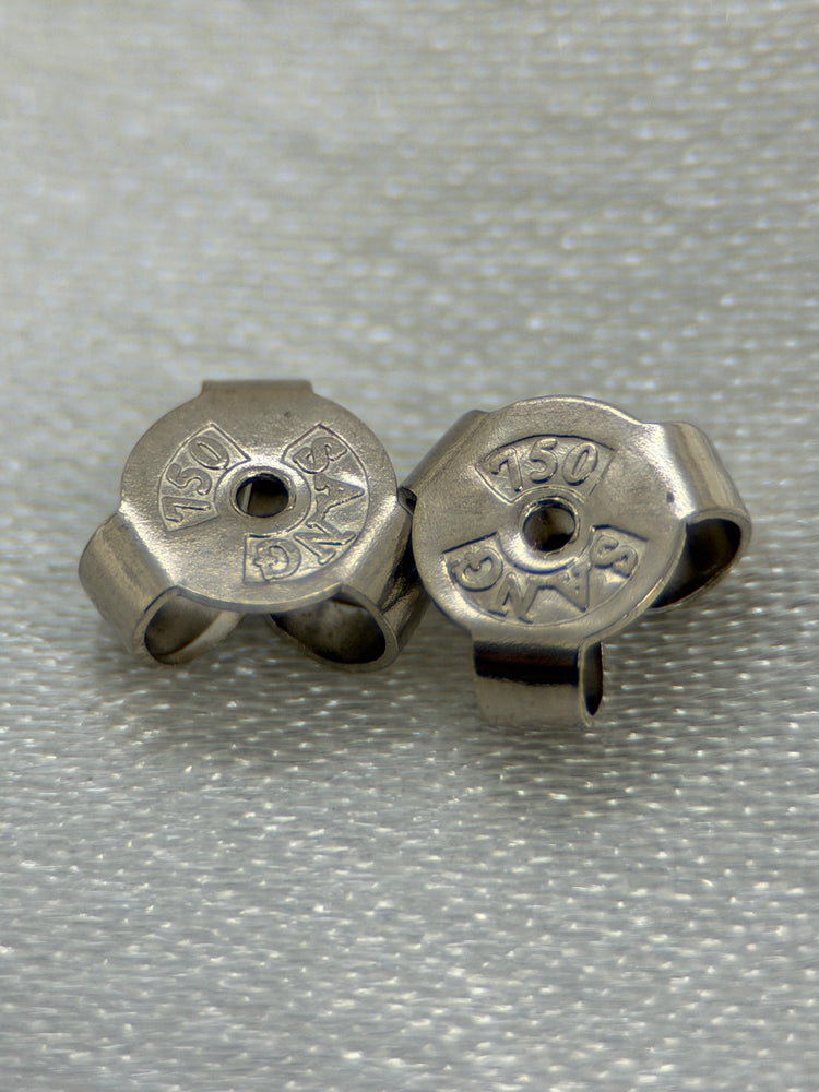 SANDBERGS: 18K diamantörhängen
