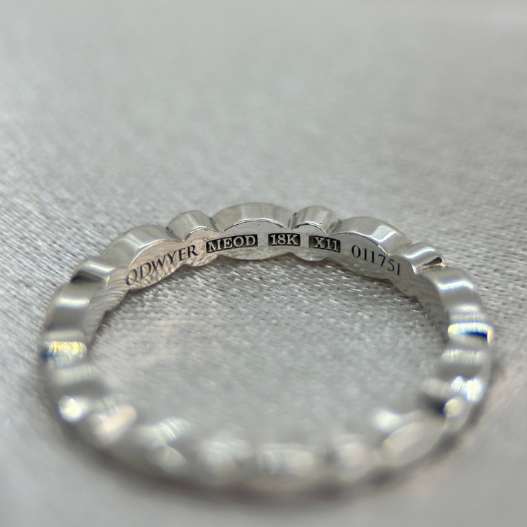 18K Alliansring 0.14 ct TWVS