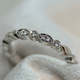 18K Alliansring 0.14 ct TWVS