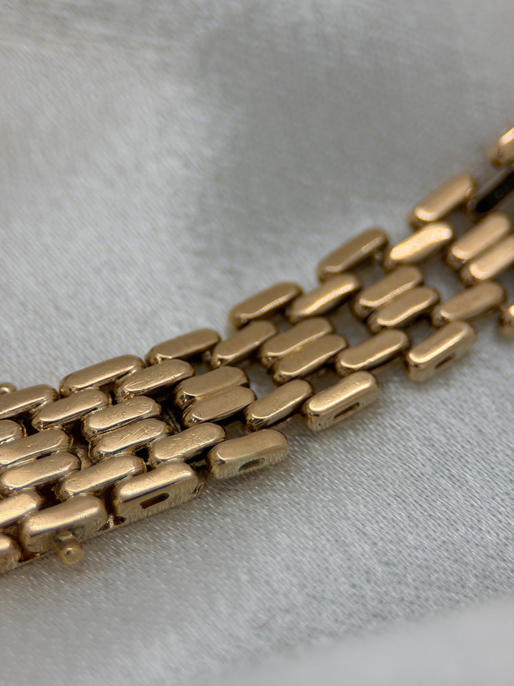 18K Korridorarmband – 28.6g, 18.5 cm