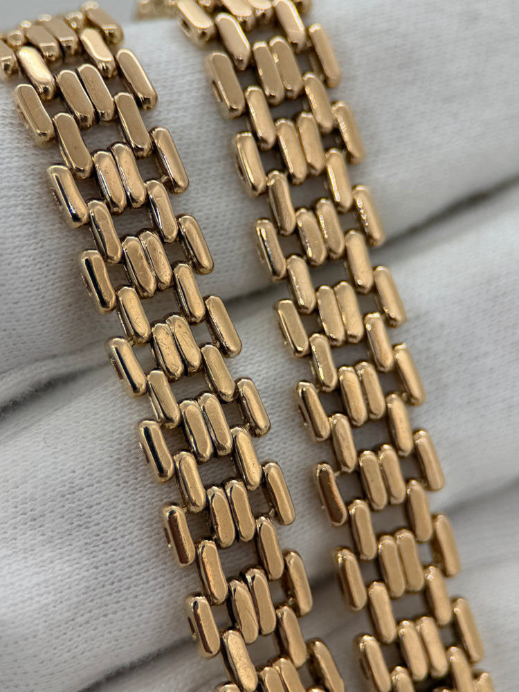 18K Korridorarmband – 28.6g, 18.5 cm