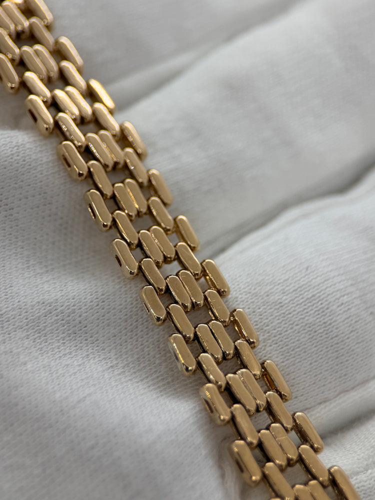 18K Korridorarmband – 28.6g, 18.5 cm