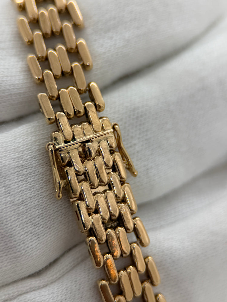 18K Korridorarmband – 28.6g, 18.5 cm