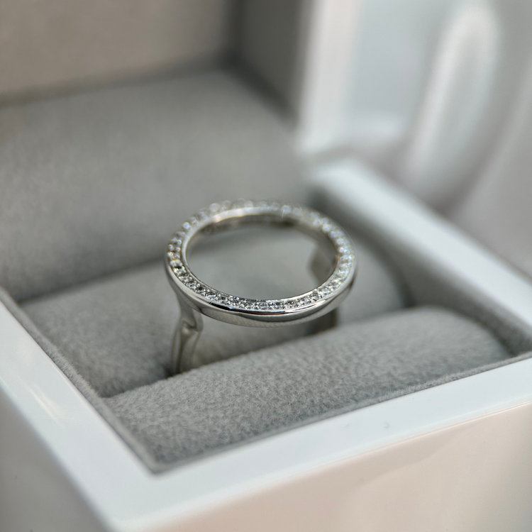 18K Fantasi Ring 0.45 ct TWVS