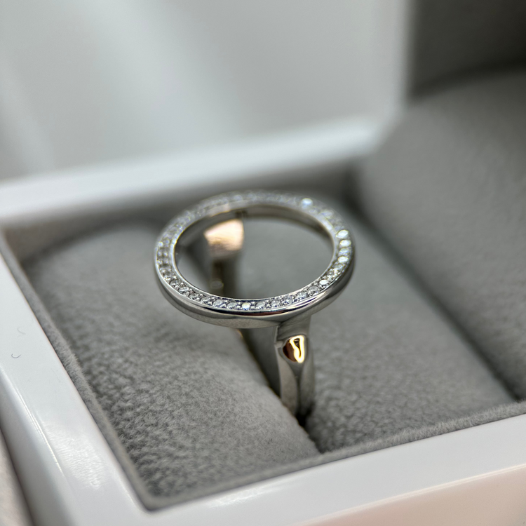 18K Fantasi Ring 0.45 ct TWVS