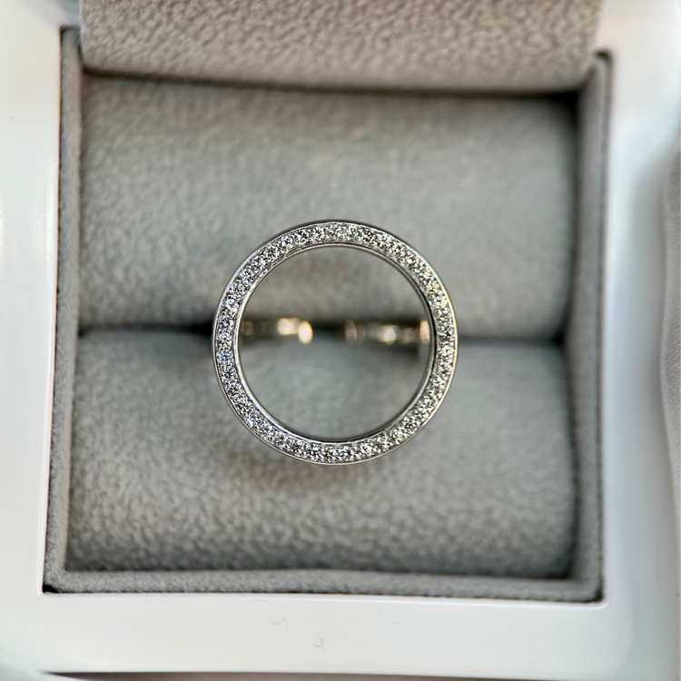 18K Fantasi Ring 0.45 ct TWVS