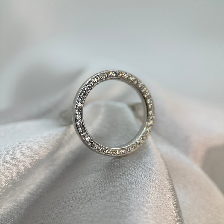 18K Fantasi Ring 0.45 ct TWVS