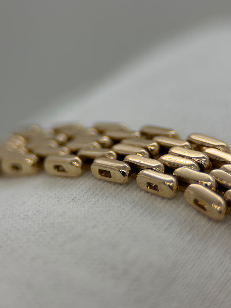 18K Korridorarmband – 28.6g, 18.5 cm
