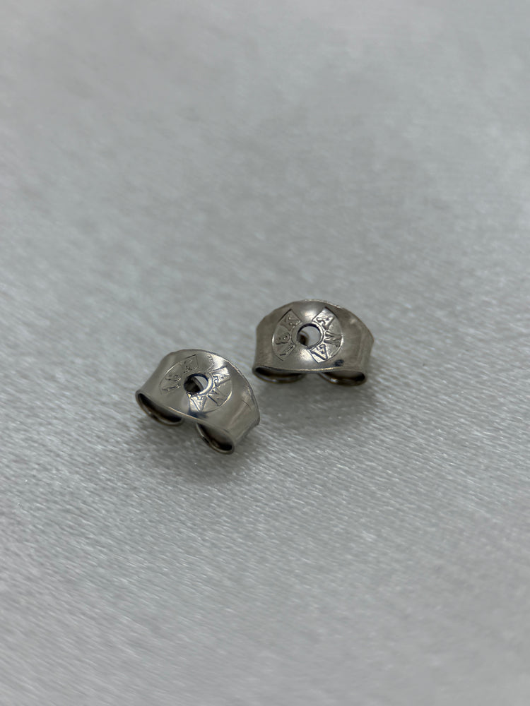 18K Diamantset – Hänge med halskedja & örhängen, 0.86 ct