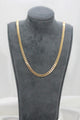 18K Curb-Link Necklace – 25.1g, 49.5 cm