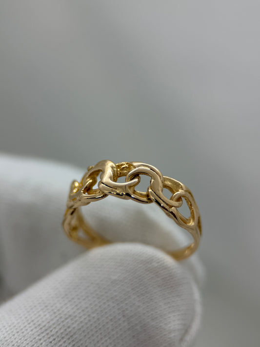 18K Bismarck Ring – Storlek 58