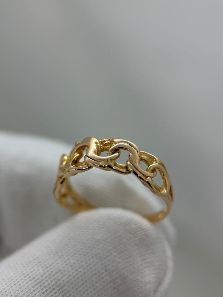 18K Bismarck Ring – Storlek 58