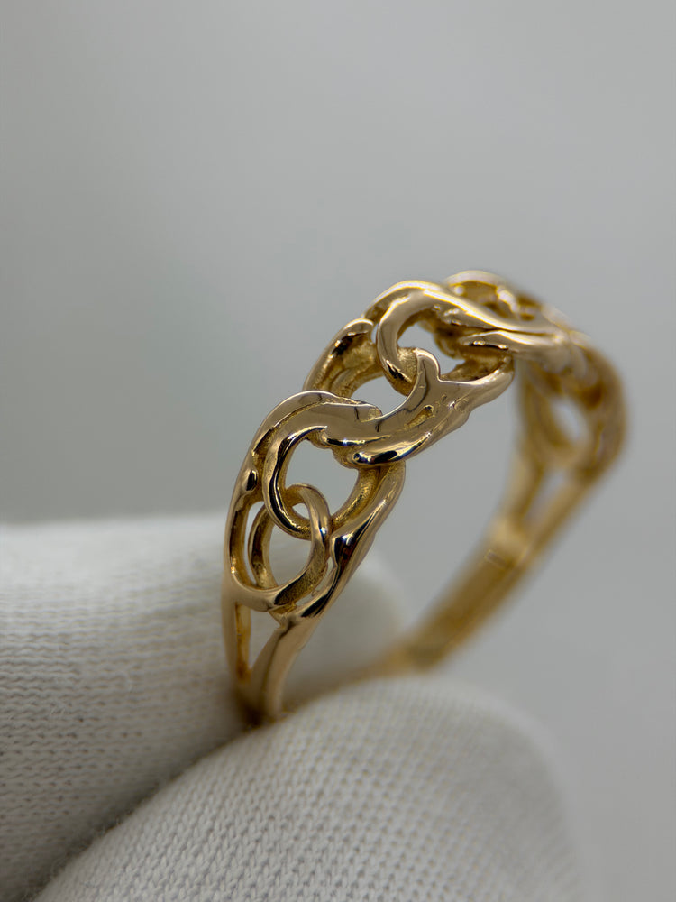 18K Bismarck Ring – Storlek 58