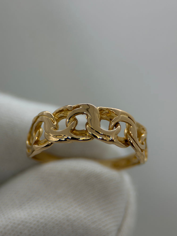 18K Bismarck Ring – Storlek 58