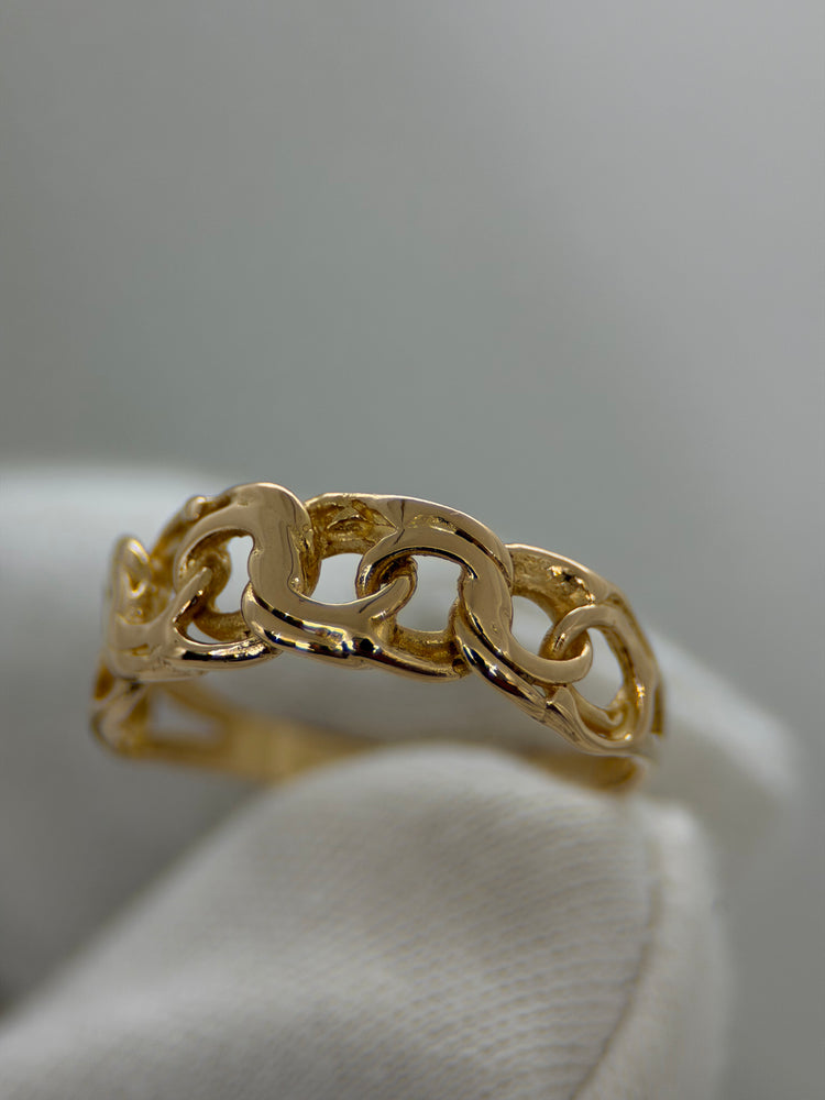 18K Bismarck Ring – Storlek 58