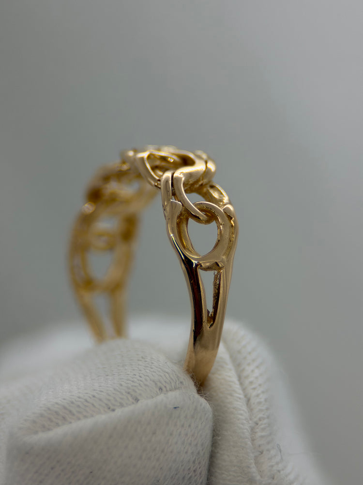 18K Bismarck Ring – Storlek 58