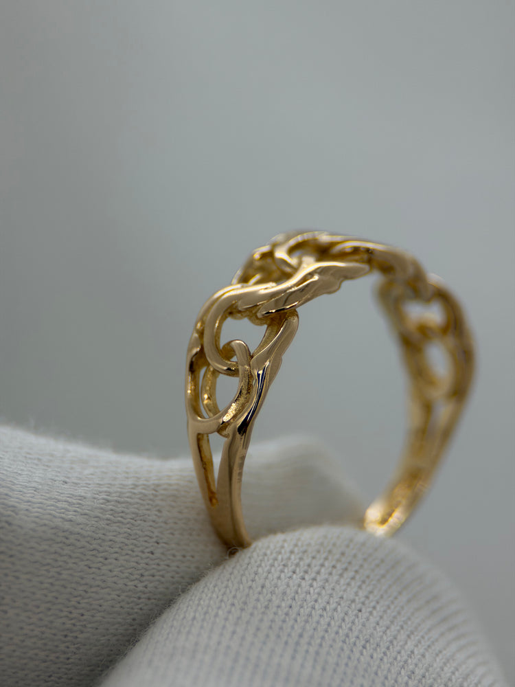 18K Bismarck Ring – Storlek 58
