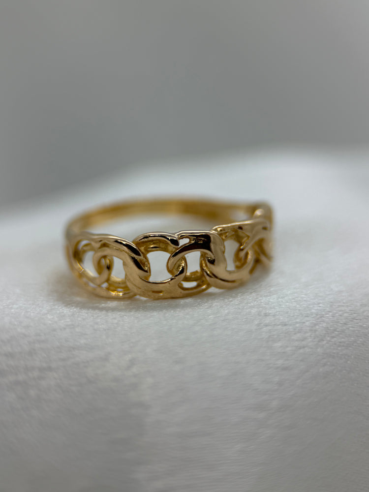 18K Bismarck Ring – Storlek 58