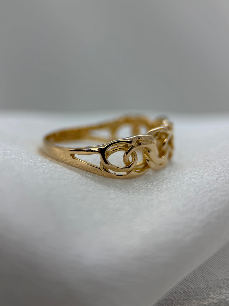 18K Bismarck Ring – Storlek 58