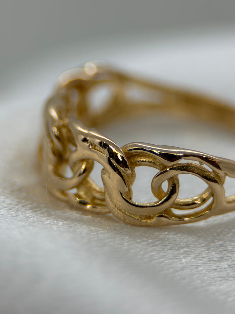 18K Bismarck Ring – Storlek 58