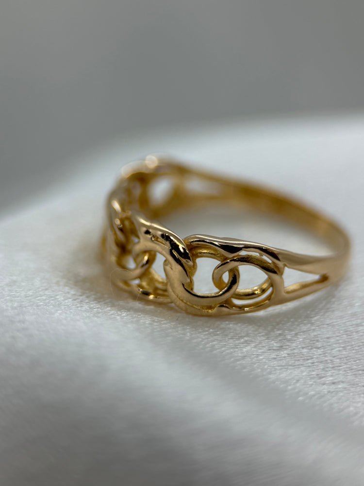 18K Bismarck Ring – Storlek 58