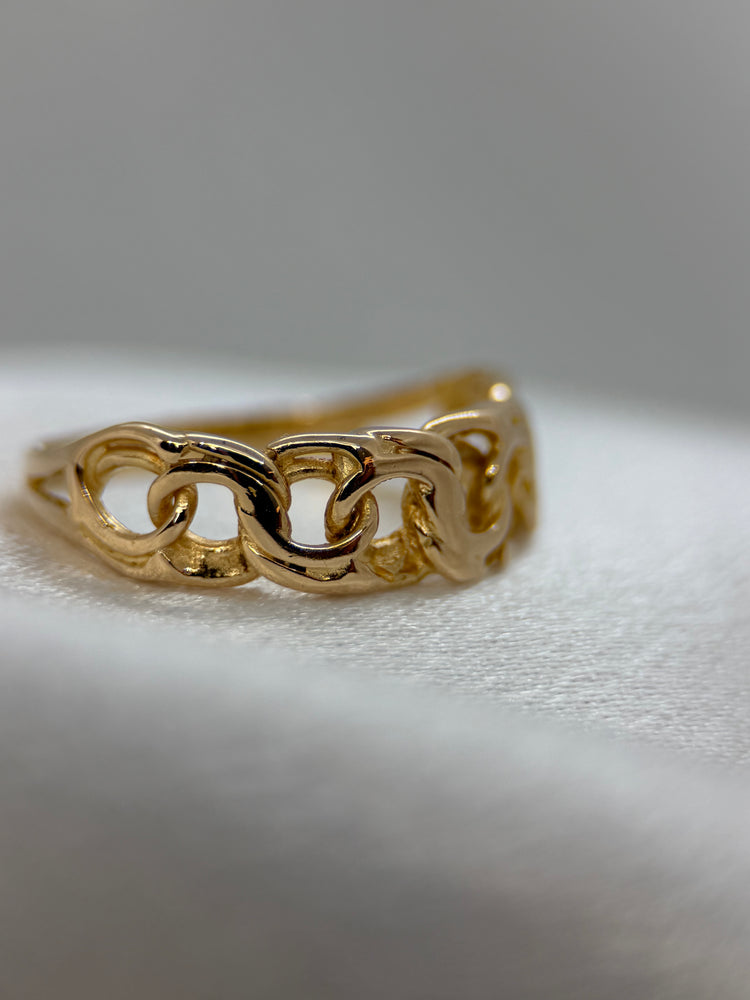 18K Bismarck Ring – Storlek 58