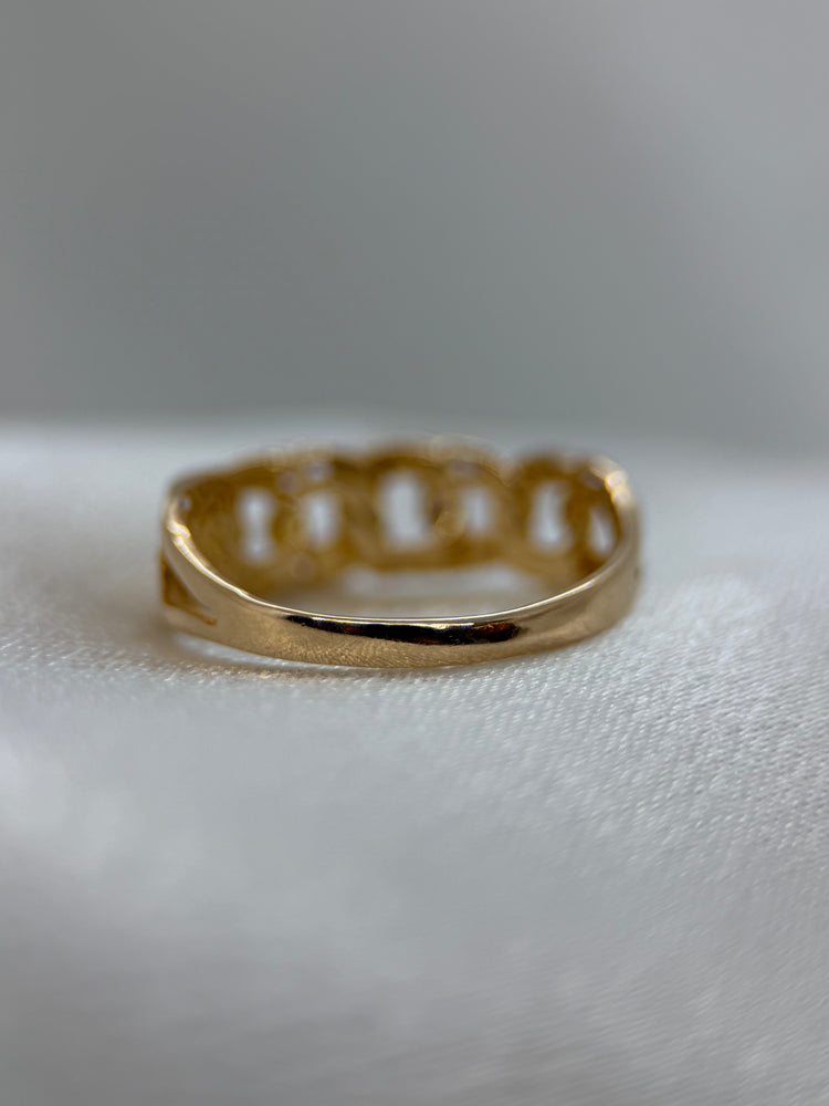 18K Bismarck Ring – Storlek 58