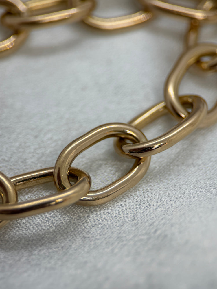 18K Diamantarmband av Jo'Ans – 0.10 ct, 58.6g, 20.5 cm