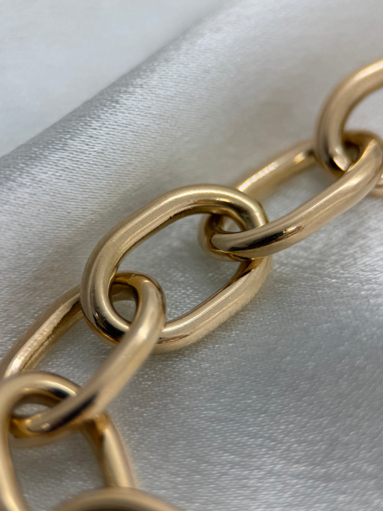 18K Diamantarmband av Jo'Ans – 0.10 ct, 58.6g, 20.5 cm