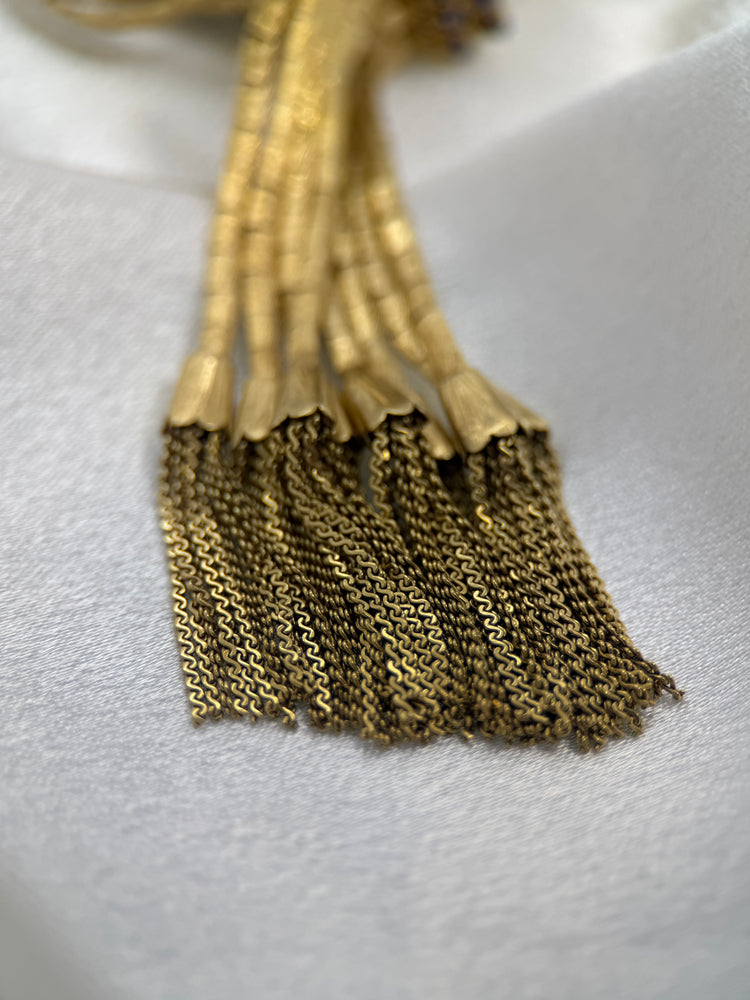 18K Safirarmband – 86g, 17.5 cm