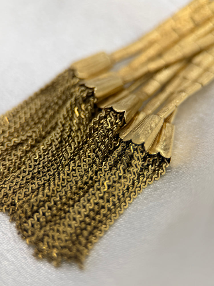 18K Safirarmband – 86g, 17.5 cm