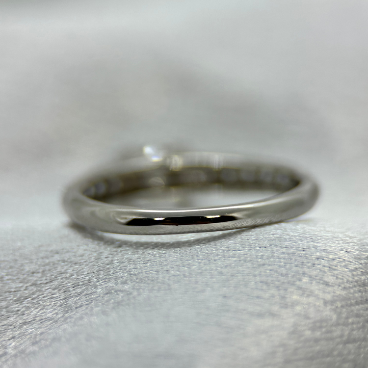 14K Diamantring med Briljantslipade Diamanter 0.65 ct