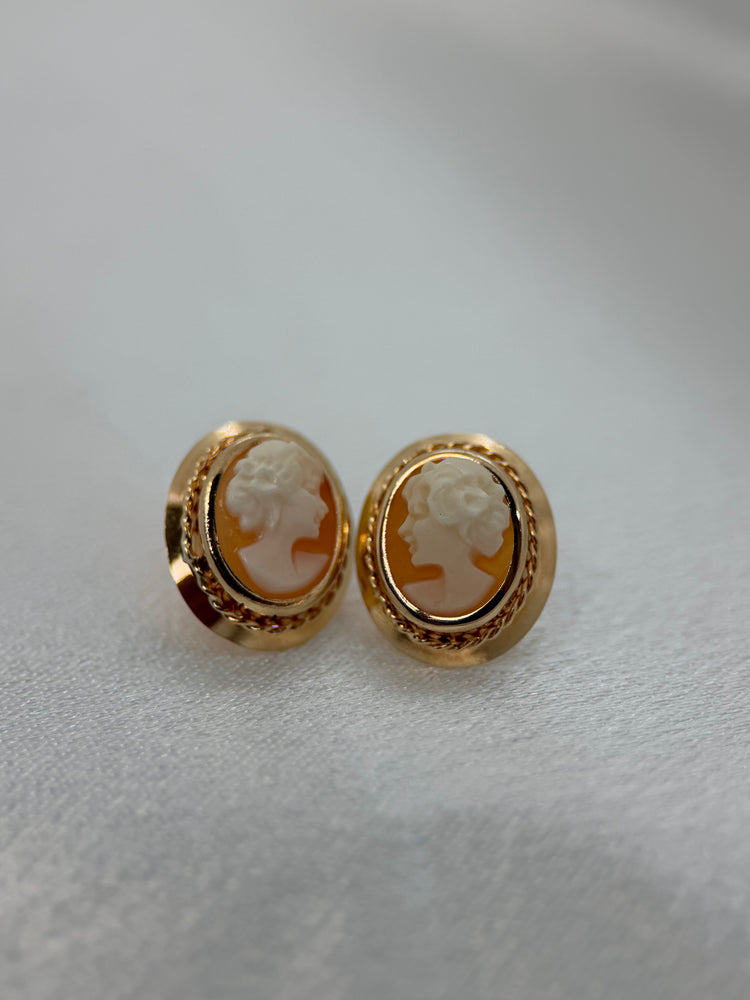 18K Kamé örhängen – 1.8g
