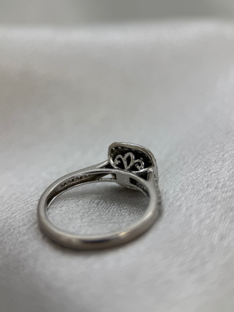 18K Diamantring – 0.55 ct, Storlek 52