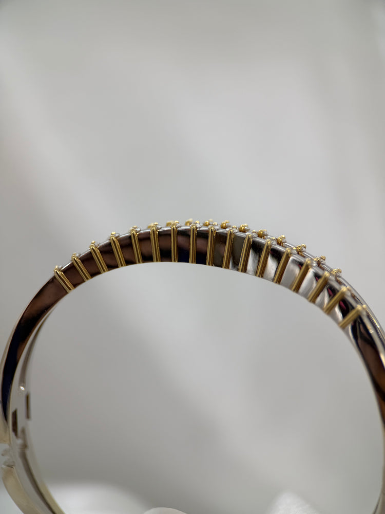 18K Diamant armband – 0.62 ct, 35.4g