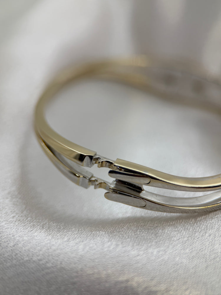 18K Diamant armband – 0.62 ct, 35.4g