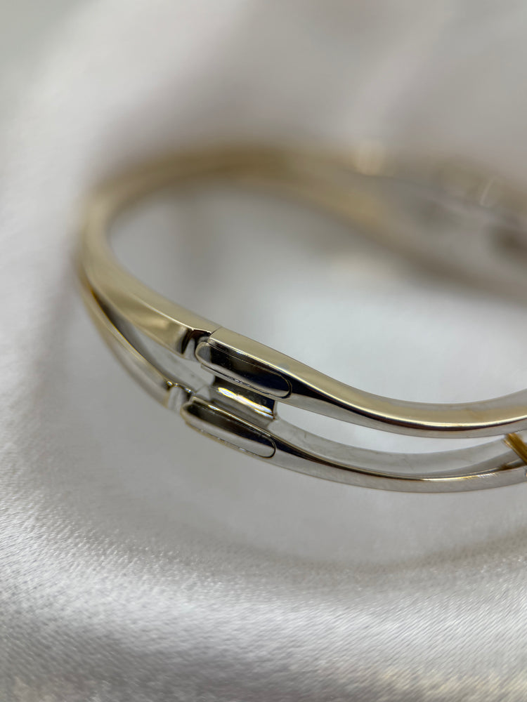 18K Diamant armband – 0.62 ct, 35.4g