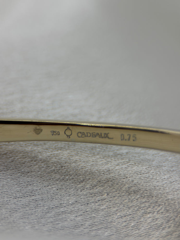 18K Diamant armband – 0.62 ct, 35.4g