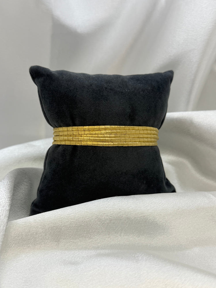 18K Rubin armband – 1960-tal, 32.8g, 19 cm