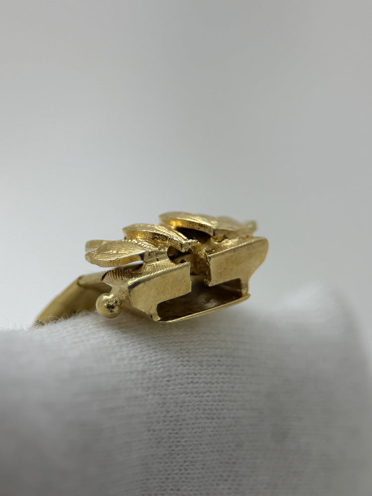 18K Rubin armband – 1960-tal, 32.8g, 19 cm