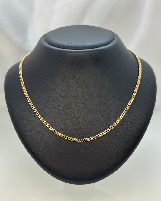 18K Pansarkedja Balestra 70 cm