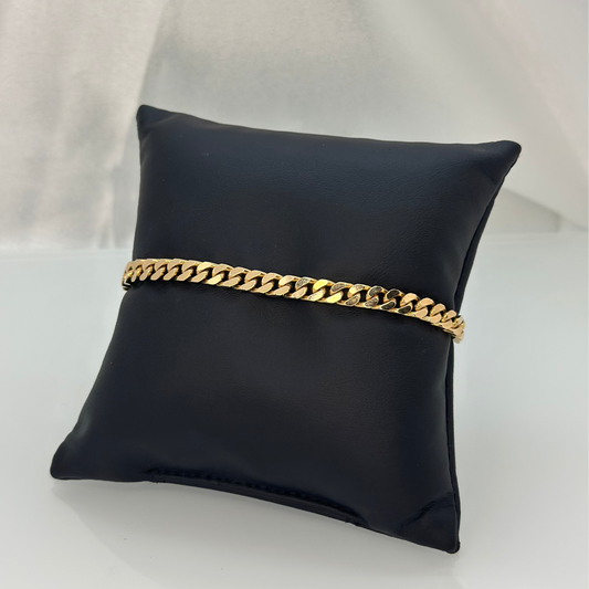 Panserarmband i 18K Guld