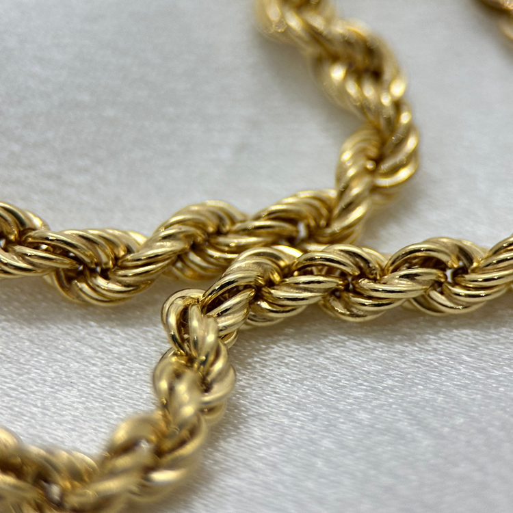 18K Cordellarmband 19 cm