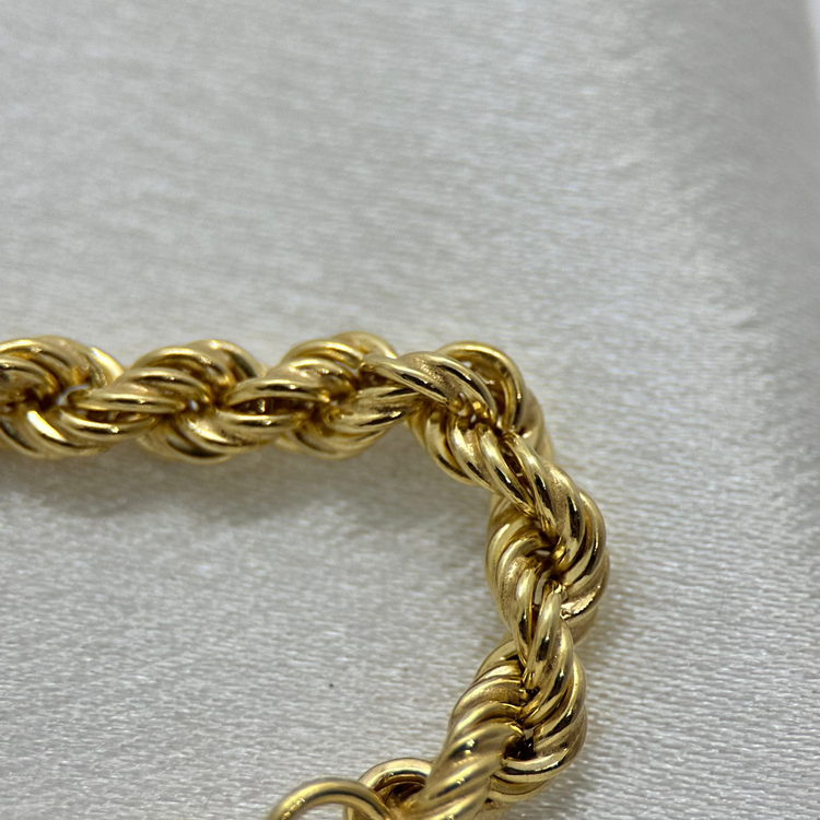 18K Cordellarmband 19 cm