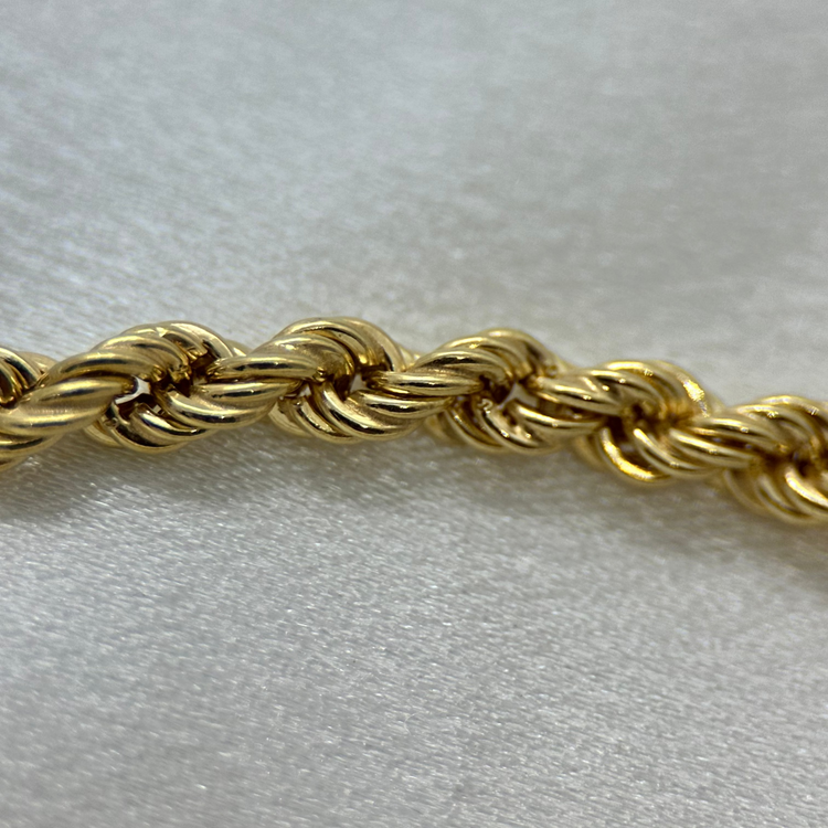 18K Cordellarmband 19 cm